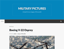 Tablet Screenshot of militarypictures.info